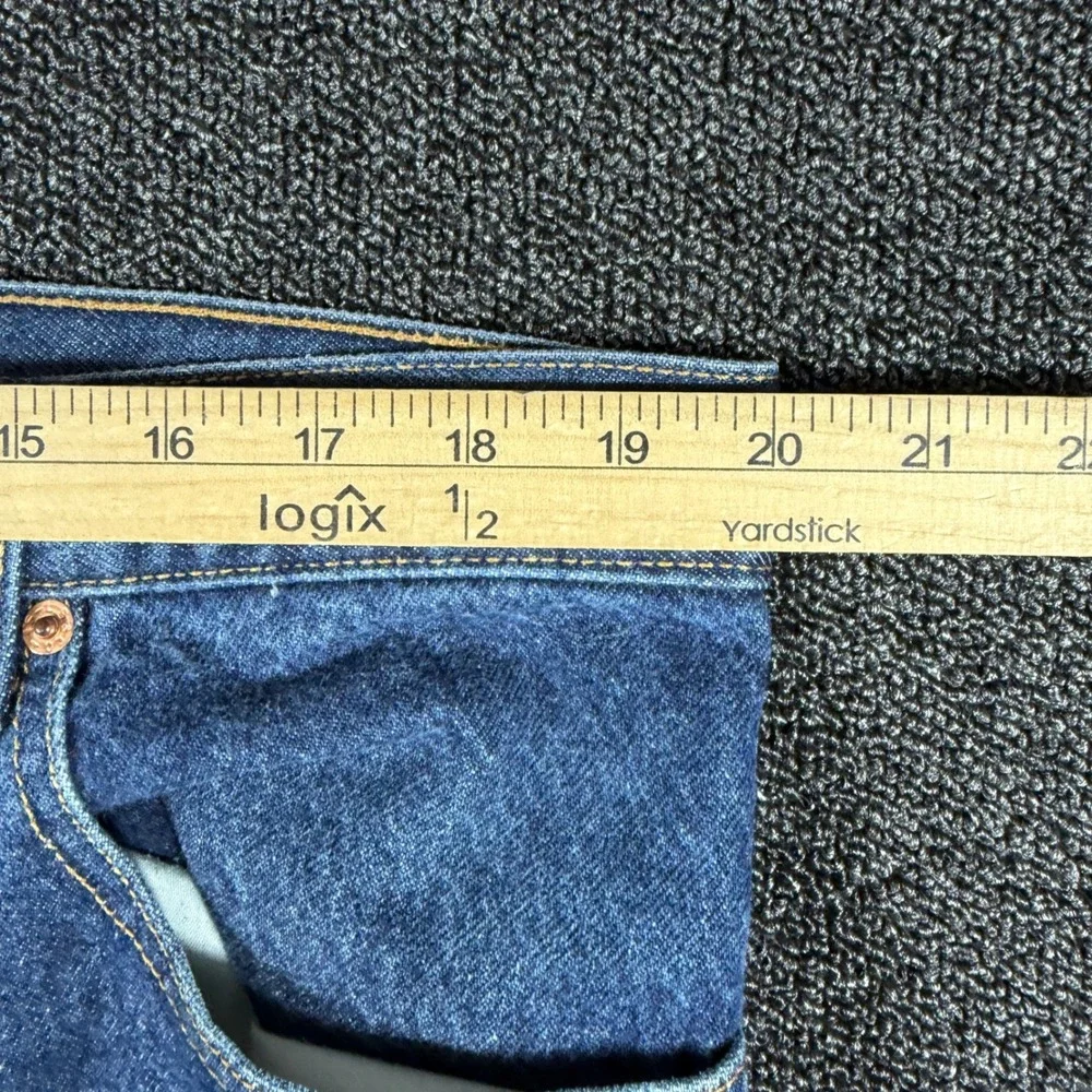 Vintage Levi's 517 Bootcut Denim Jeans Medium Wash Size 40x30 Western 2000s Y2K